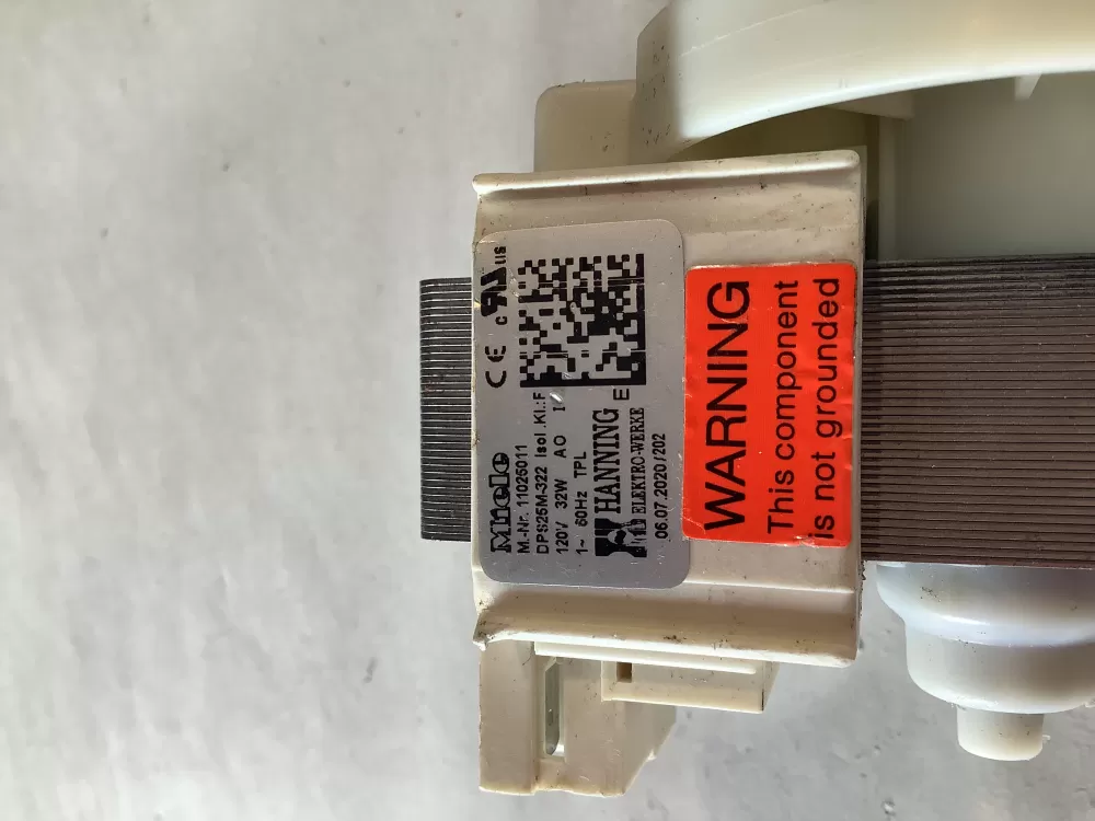 Miele 6804851 Dishwasher Drain Pump AZ148945 | SL176