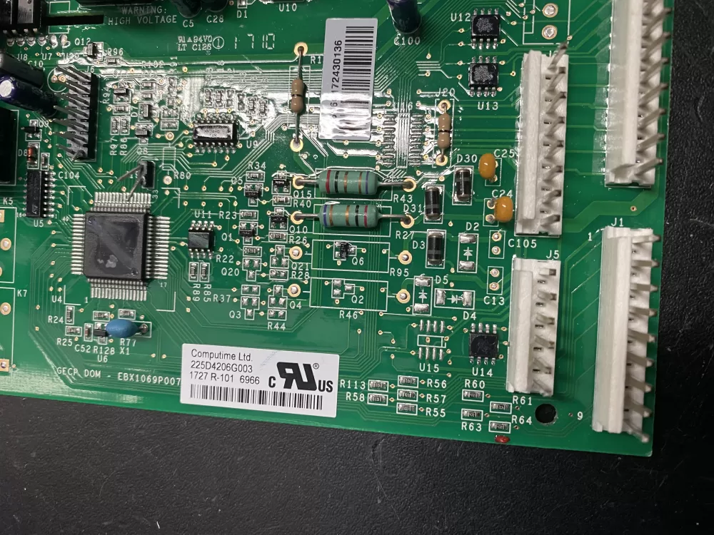 GE 225D4206G003 EBX1069P007 WR55X11033 Fridge Control Board AZ18533 | BK731