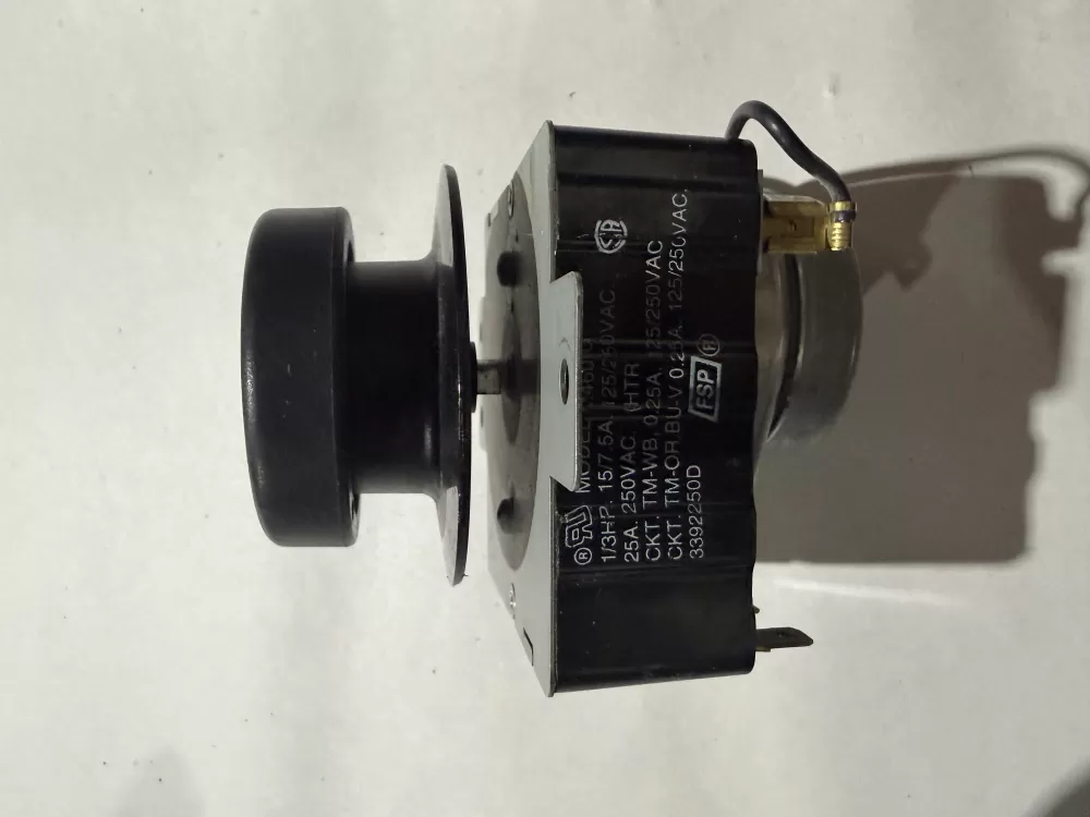 WHIRLPOOL DRYER TIMER 3392250E  AZ225469 | KM2115
