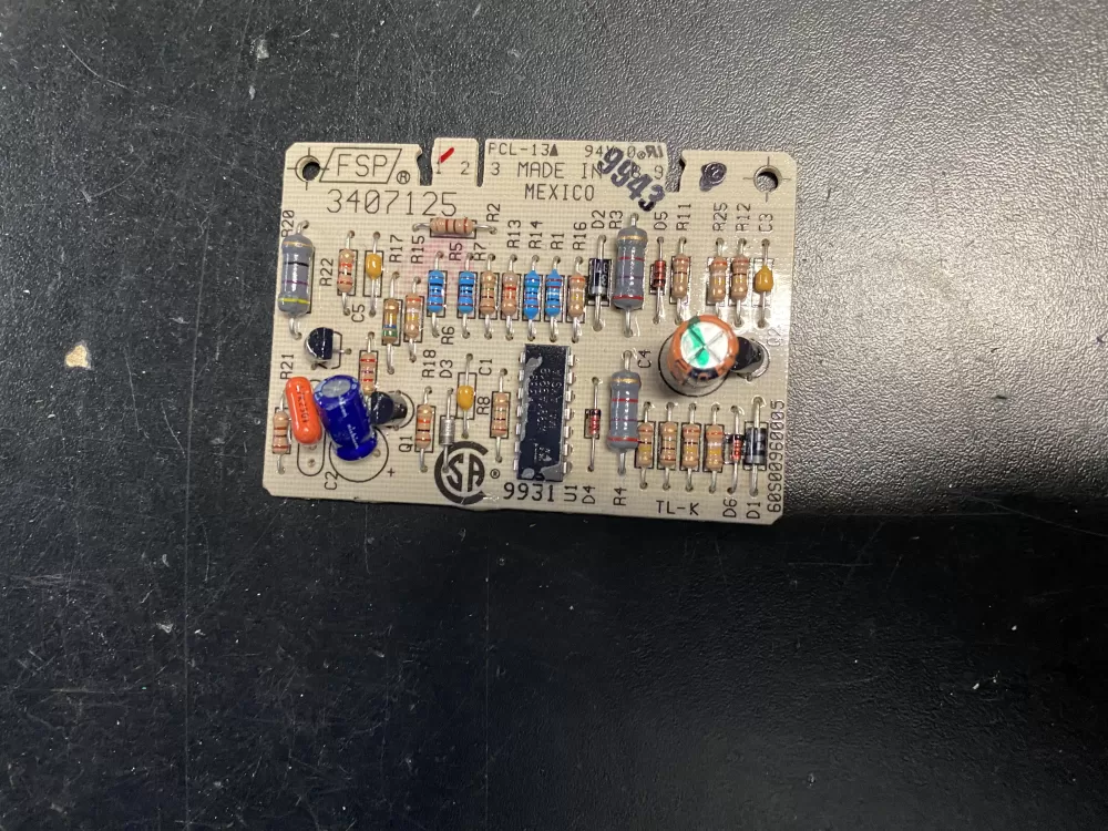 Whirlpool 3407125 Washer Control Board
