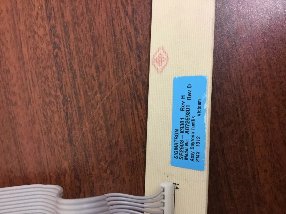 Electrolux Frigidaire A07269301 Dishwasher Control Board AZ28120 | NR1637