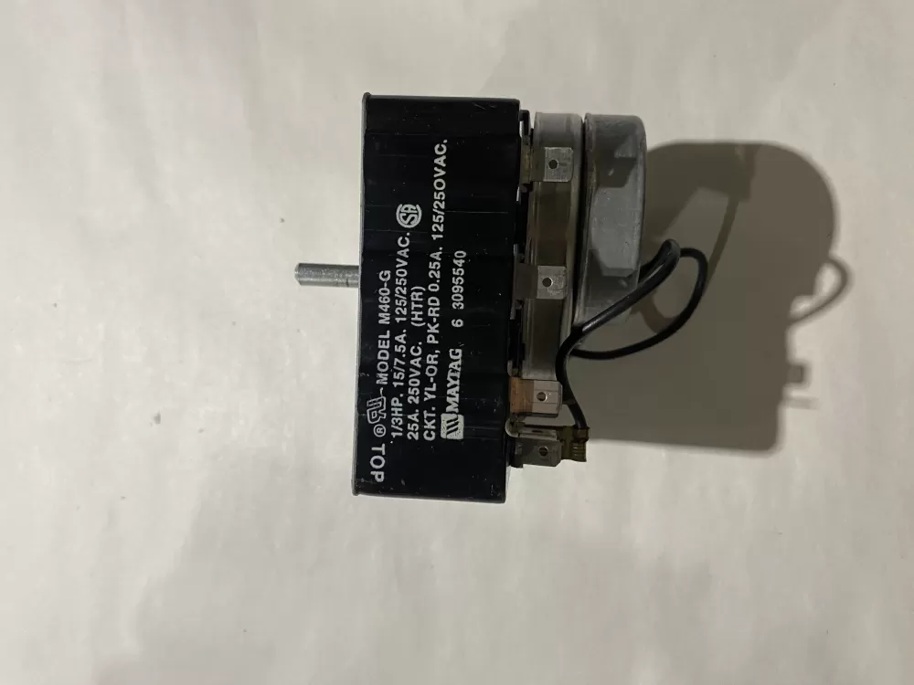 Maytag 6 3095540 Dryer Timer