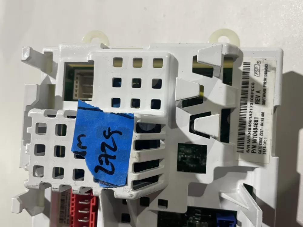 Whirlpool Amana Admiral Roper W10484681 Washer Control Board AZ185880 | Wm2725