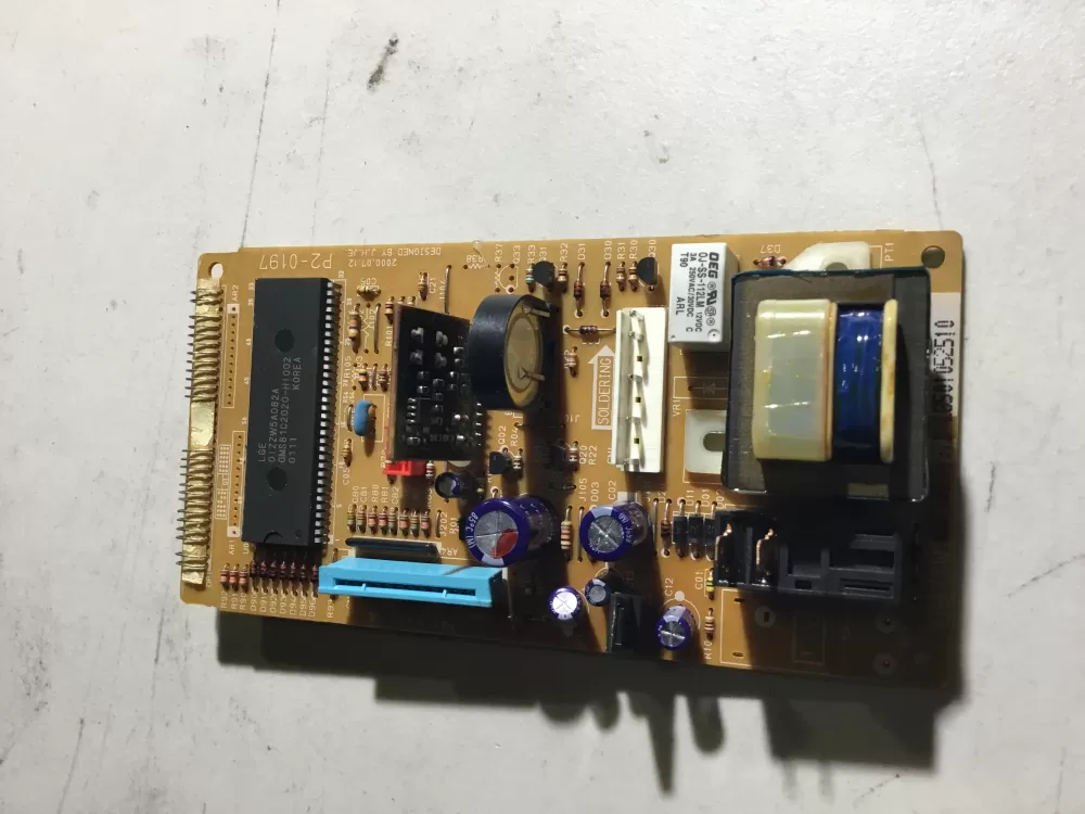 LG Whirlpool W10182111 6871W1S068 Microwave Control Board AZ38139 | NR3