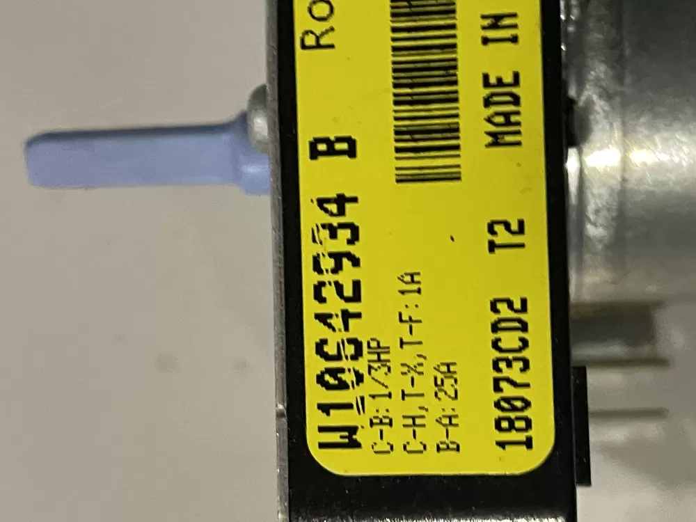 Whirlpool W10642934 W10854240 Laundry Center Timer AZ31501 | WmV214