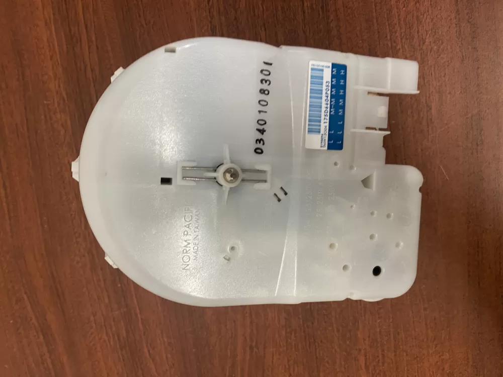 GE WH12X10527 175D6604P053 Washer Timer