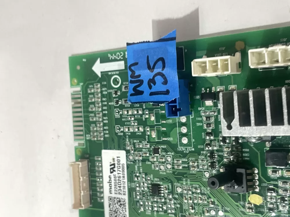 GE WH16X27251 234D2617G001 Washer Control Board AZ205680 | Wm135