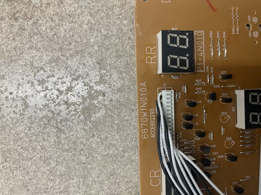 LG AP4512224 6871W1N010F PS3530114 Range Oven Control Board AZ22348 | KM1644