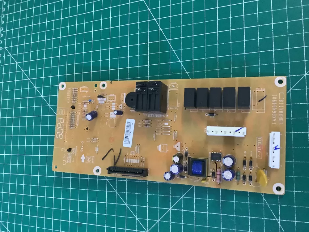 LG Kenmore EBR80411804 AP7223334 Microwave Control Board Panel AZ203316 | NR364