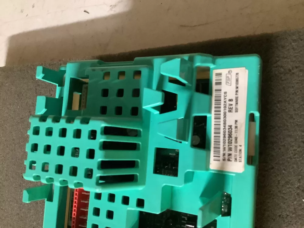 Whirlpool W10296034 W10393489 PS3495160 Washer Control Board AZ98996 | NRV477