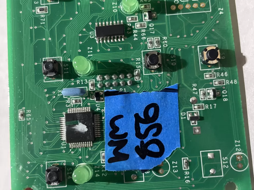 GE Hotpoint 200D7355G006 Refrigerator Control Board Dispenser AZ189330 | Wm856