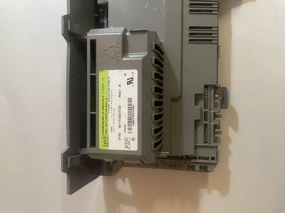 Whirlpool Washer Control Board W11085730  AZ166096 | KMV678
