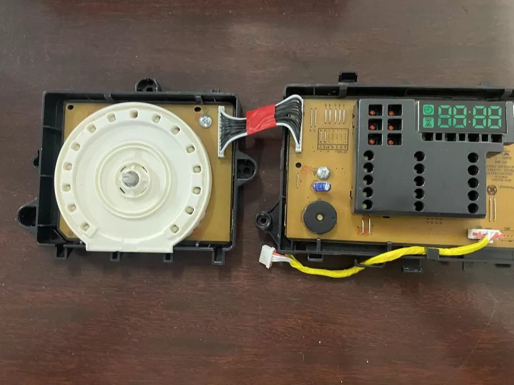 Samsung DC92-01802L Washer Control Board UI Display PCB AZ46874 | KMV217