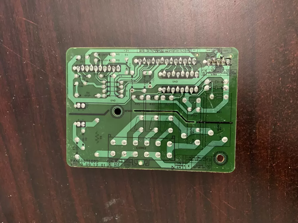 LG EBR60070703 EBR60070707 Refrigerator Power Control Board AZ37108 | BK370