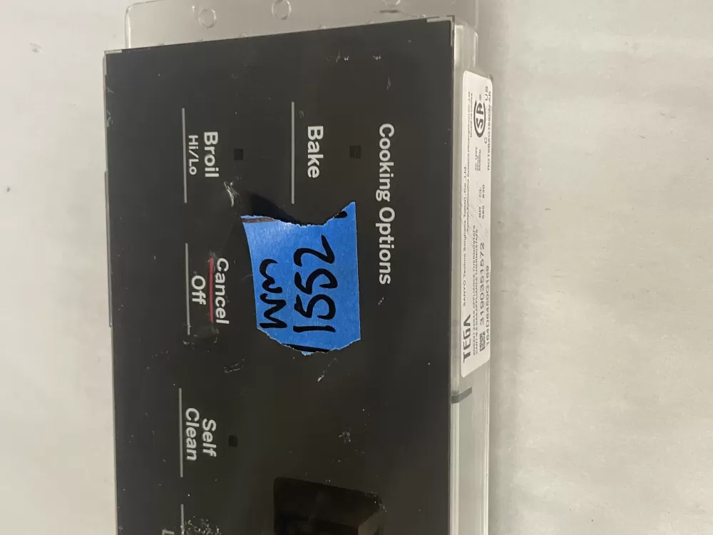 GE 164D8450G169 Range Control Board AZ218159 | Wm1552