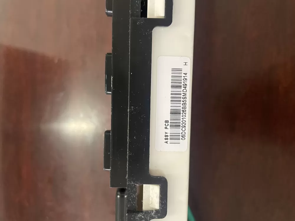 Samsung DC92-01026B Dryer Control Board UI PCB Assembly AZ29435 | KMV279