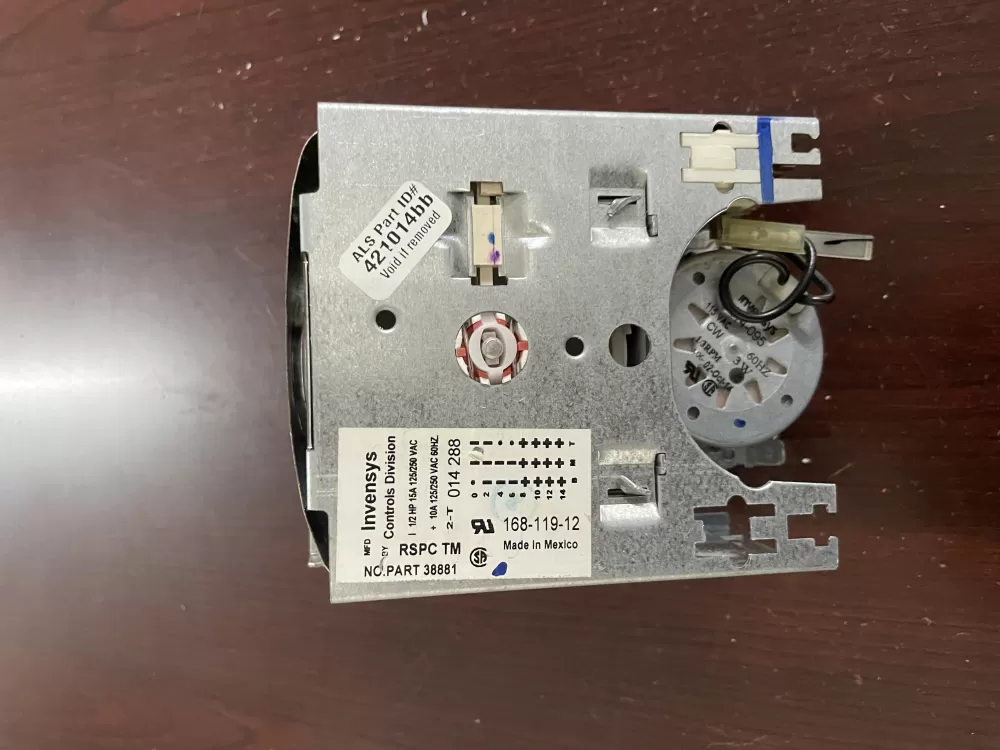 Amana AP4047498 545286 38881 PS2040330 Washer Timer AZ86049 | Wm856