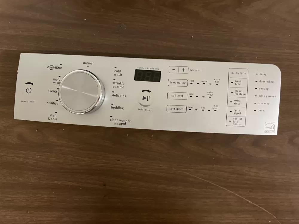 Maytag W10679031 W10825105 W10911042 PS11769776 Washer Control Board Console