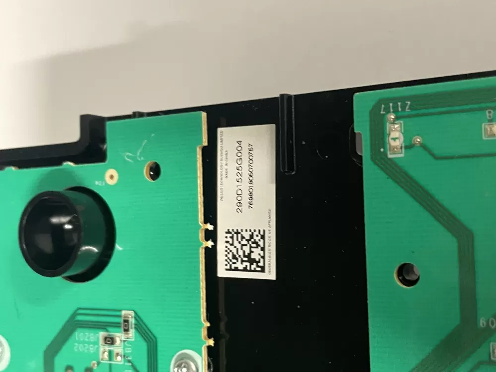 GE WH22X35757 WH18X28177 290D1525G004 Washer UI Control Board AZ225570 | Wmv623