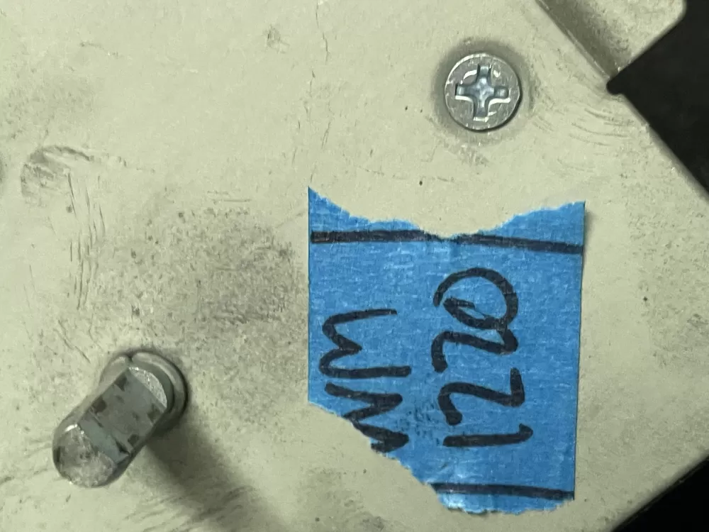 GE 572D520P021 WE4M271 Dryer Timer AZ22780 | WM1220