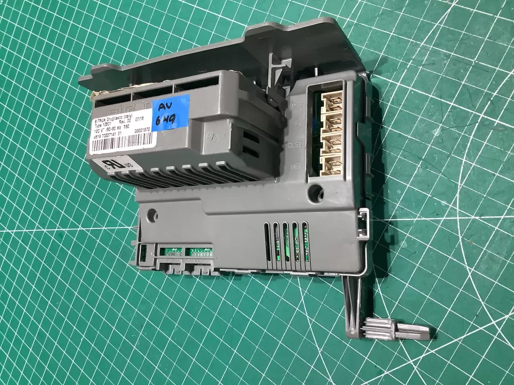 Whirlpool WP8183259 4619 70227141 01 Washer Control Board AZ186526 | AV649