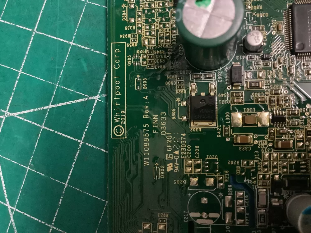 KitchenAid W11088575 Diswhasher Control Board AZ204718 | AR74