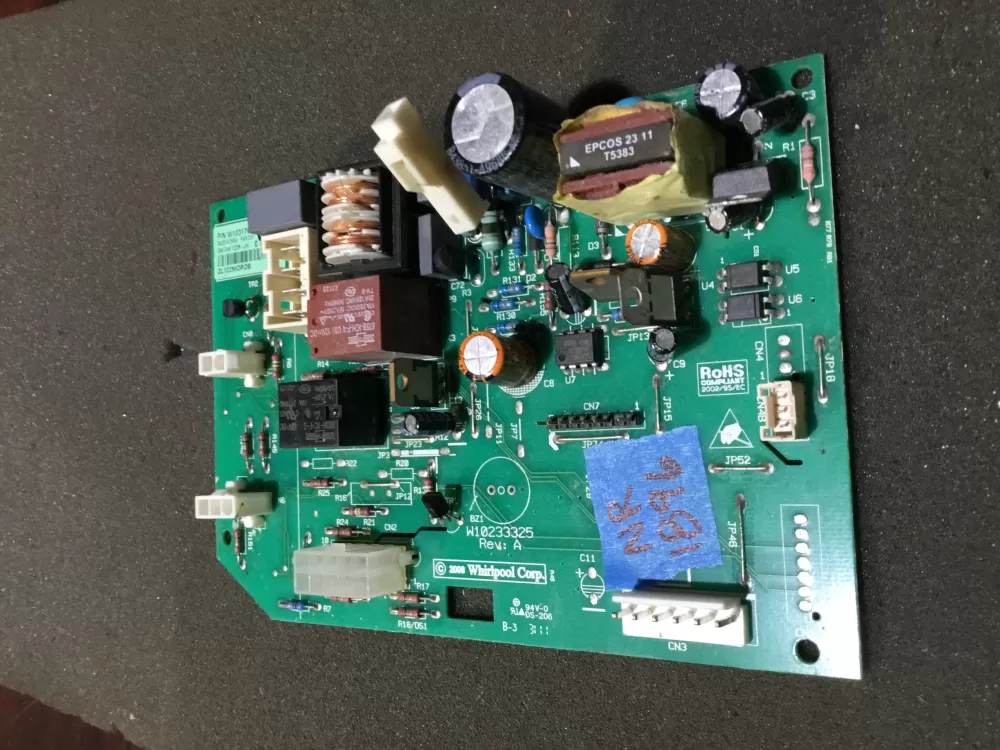 Whirlpool Kenmore W10205552 Refrigerator Control Board AZ75253 | NR1896