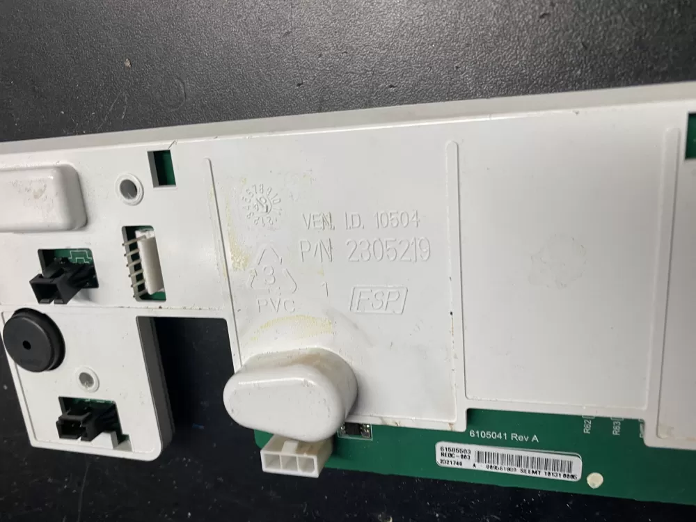 KitchenAid WP2321746 Refrigerator UI Display Control Board AZ19888 | BK944