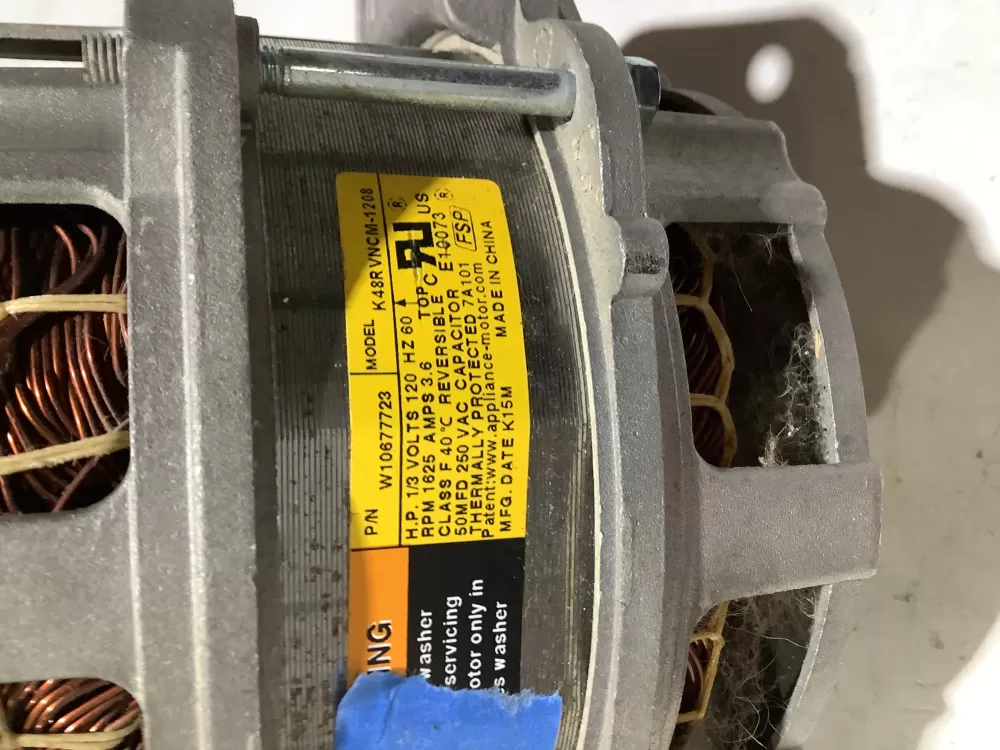 Kenmore Maytag W10677723 Washer crosley Motor AZ115841 | Sl180