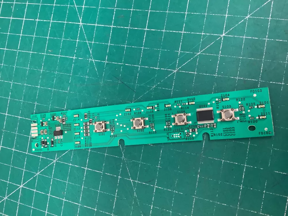 265D4398G100 GE Dishwasher Board - Control