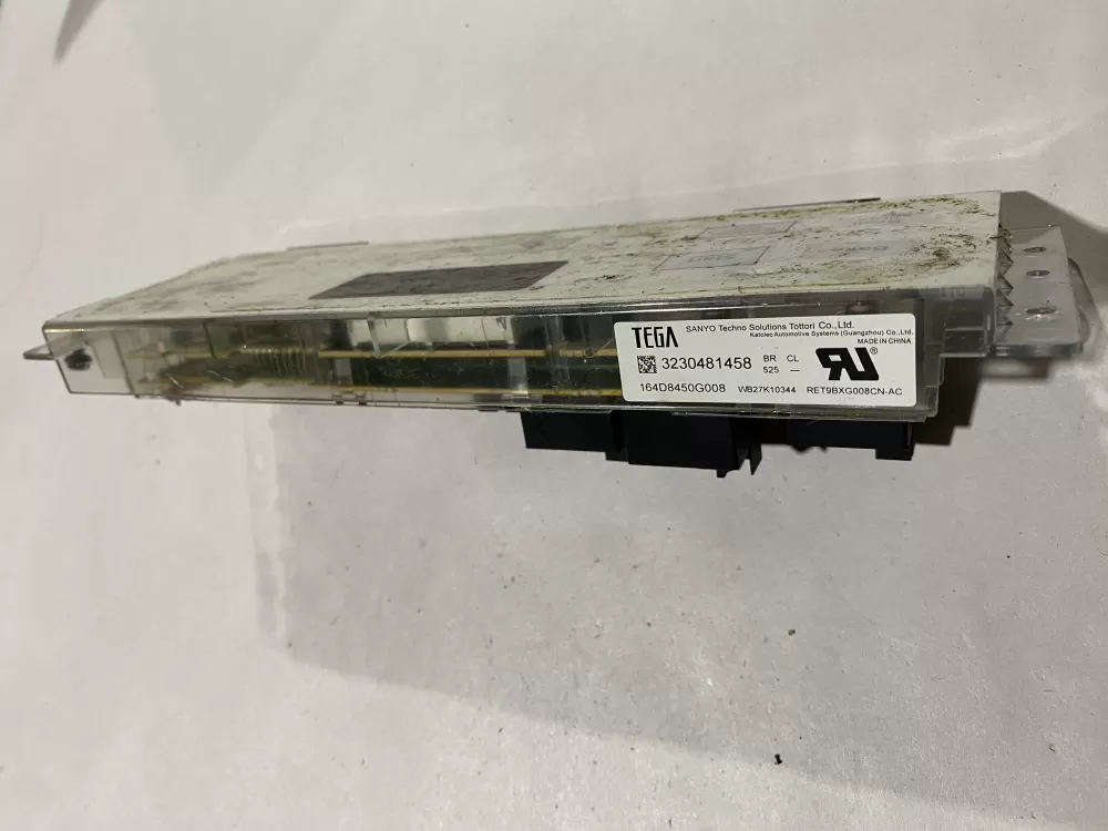 Kenmore Hotpoint GE WB27K10214 Range Control Board AZ139347 | BK1251