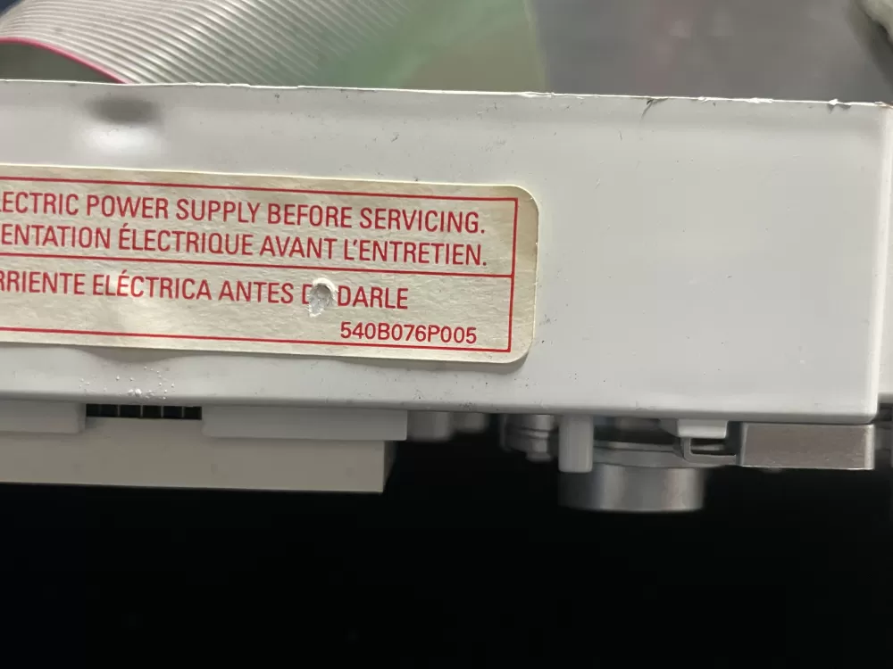 GE 540B076P005 Dryer Control Board AZ9439 | WMV62