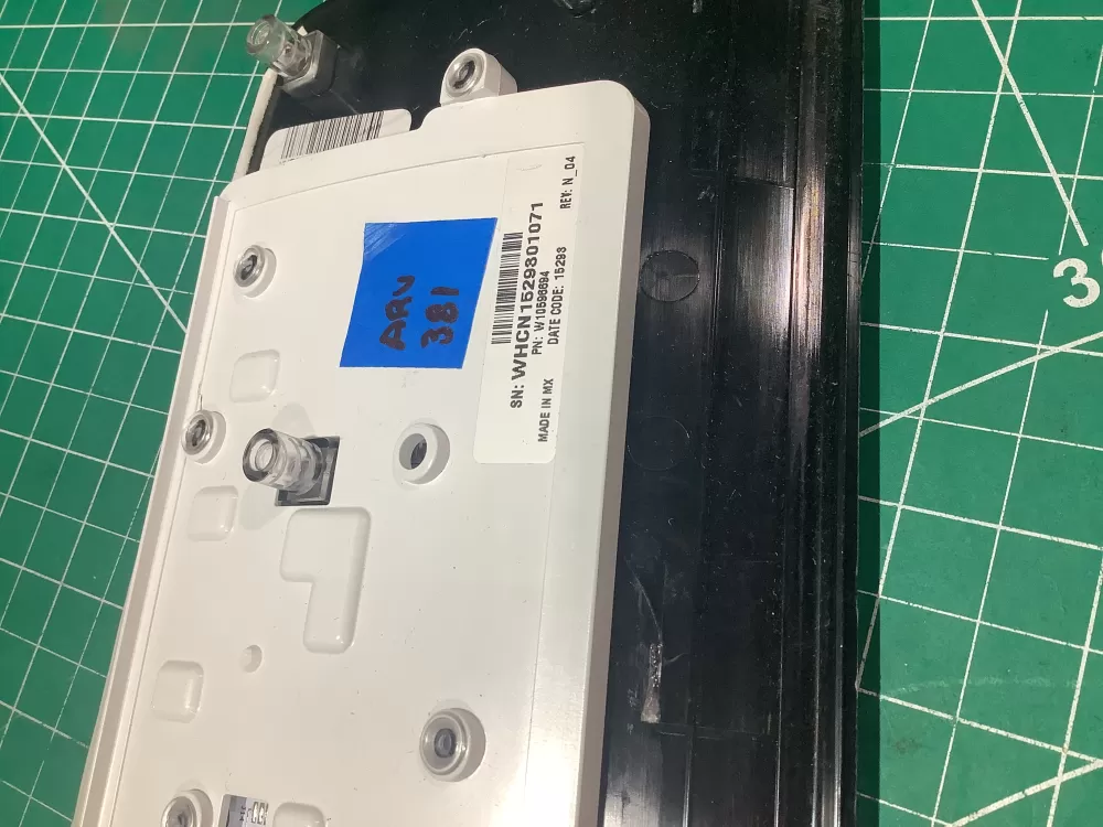 Whirlpool W10596694 W10870765 W11175821 Washer Control Panel AZ184142 | AR381