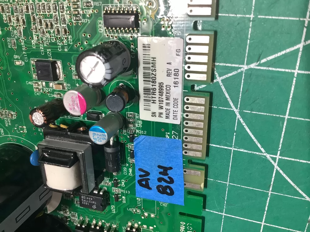 Whirlpool W10748995 Washer Control Board whirlpool Front Load AZ186497 | AV824