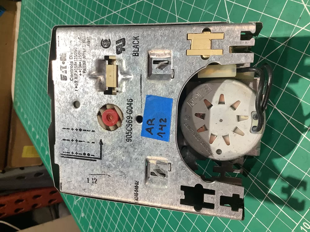 GE 905C969 G046 G045 WH12X931 Washer Timer AZ179653 | AR142