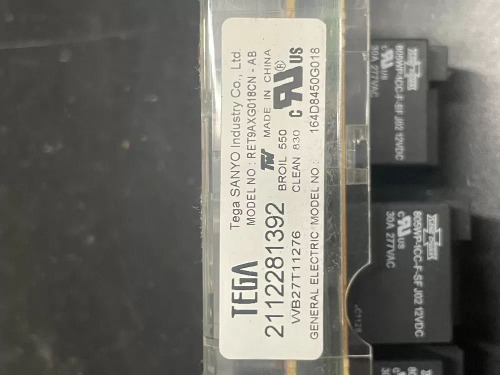 GE WB27T10816 WB27X45466 Oven Range Control Board AZ12951 | 1298