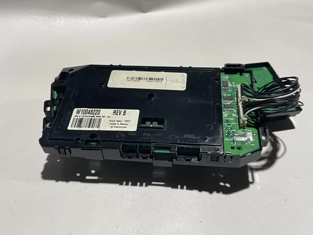 Whirlpool  Kenmore W10023340 W10023350 W10048220 W10023340W10023350 Dryer Control Board Interface