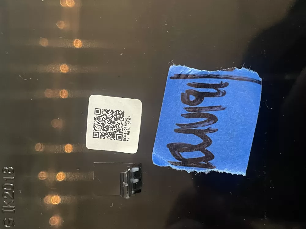 Samsung DC64-03825G Washer Control Board Panel Console Display AZ146890 | KMV191