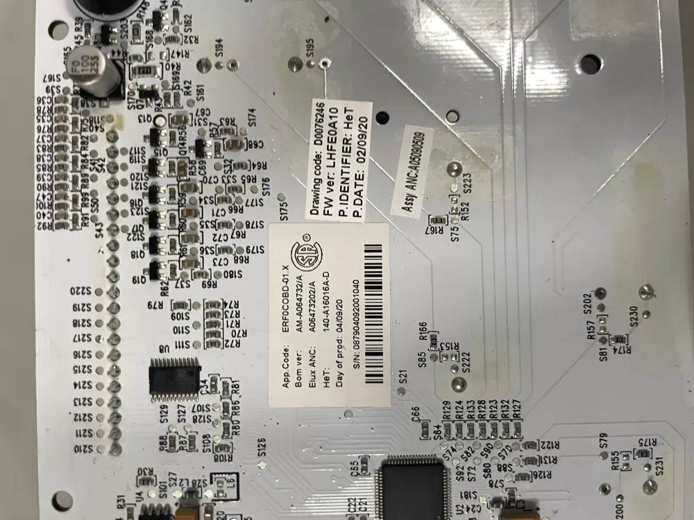 LG KitchenAid EAX64129303 Refrigerator Control Board AZ224248 | Wm961