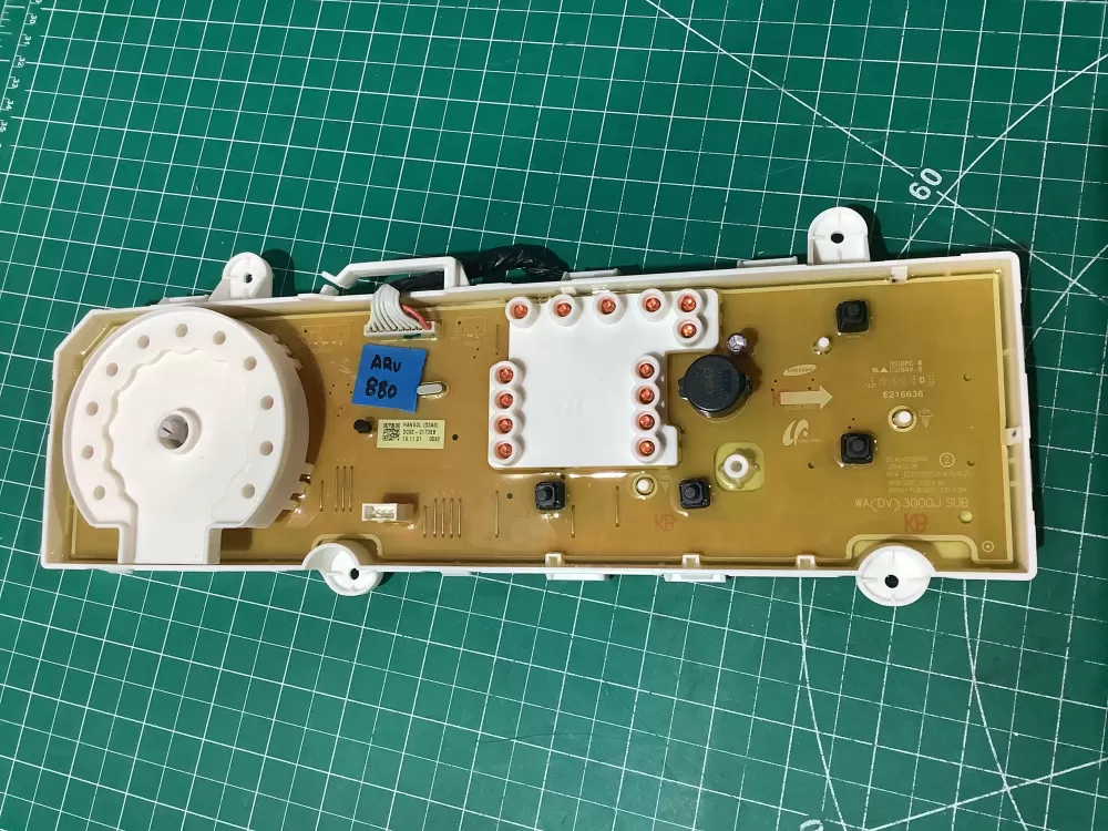 Samsung DC92 01738B DA92 02117A Washer Control Board AZ194073 | ARV880