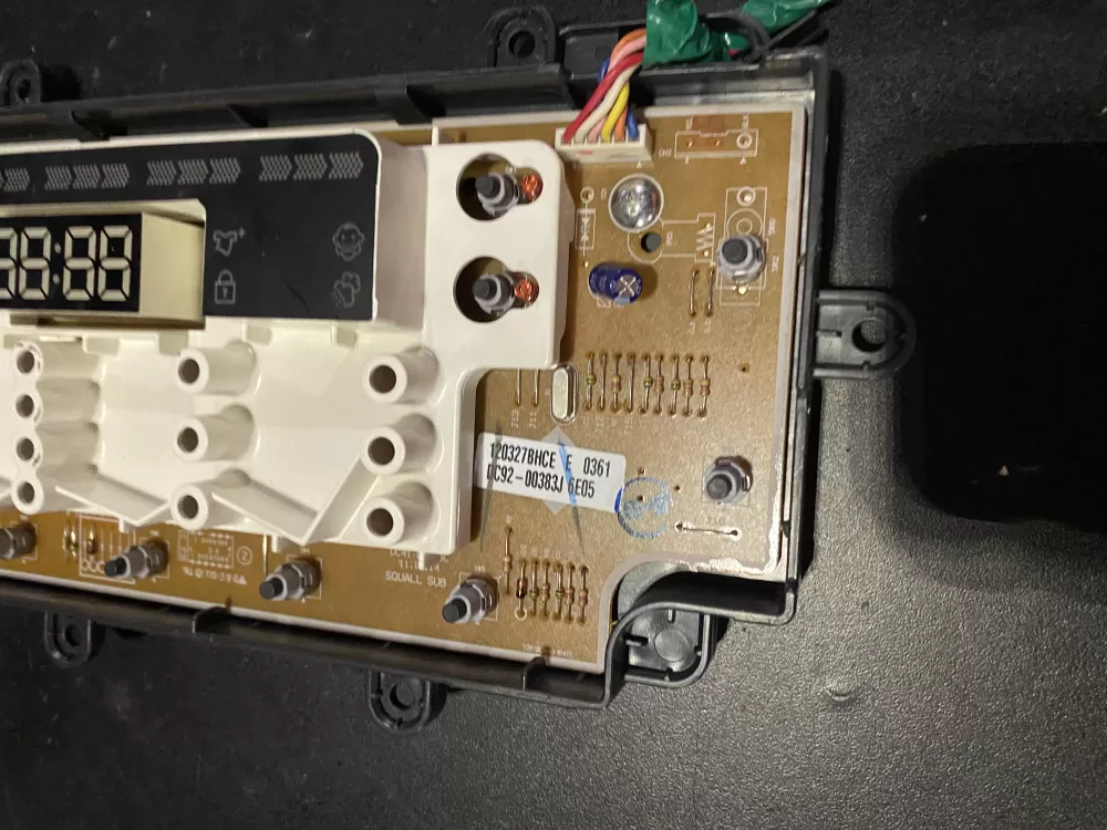 Samsung DC92 00383J Washer Control Board AZ25203 | BK440