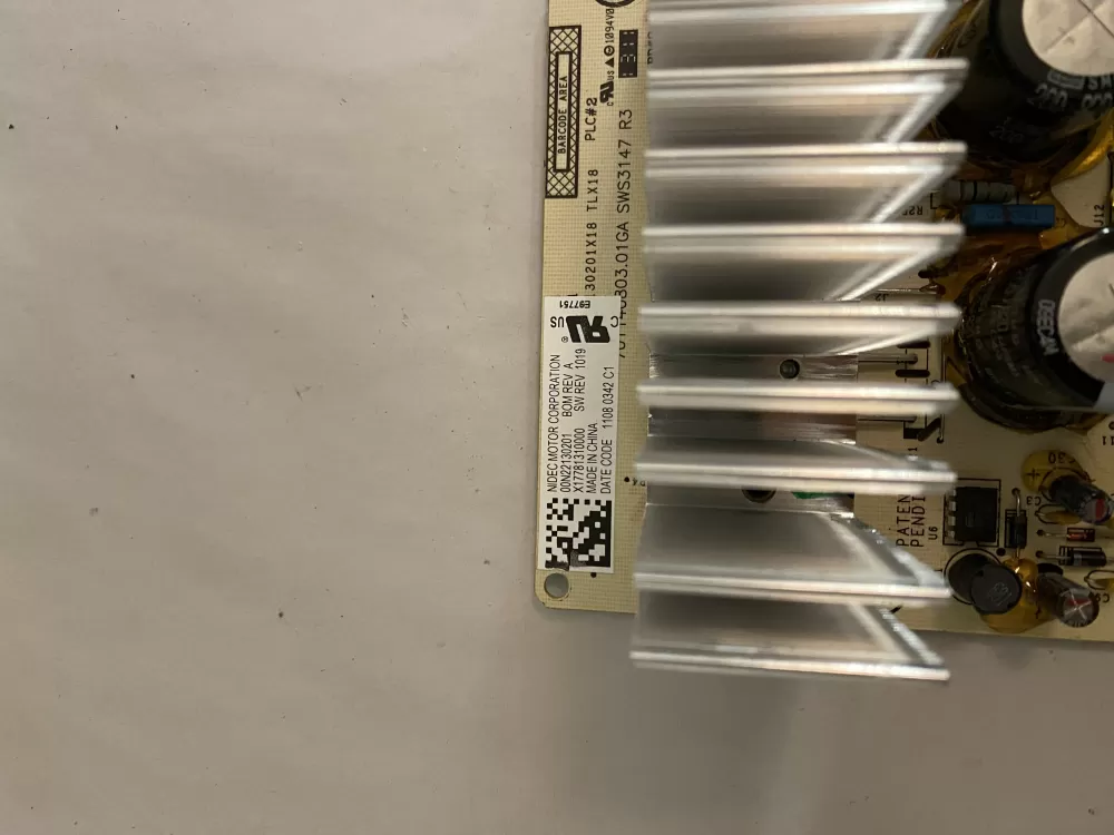 GE 00N22130201 Washer Control Board AZ113158 | BK754