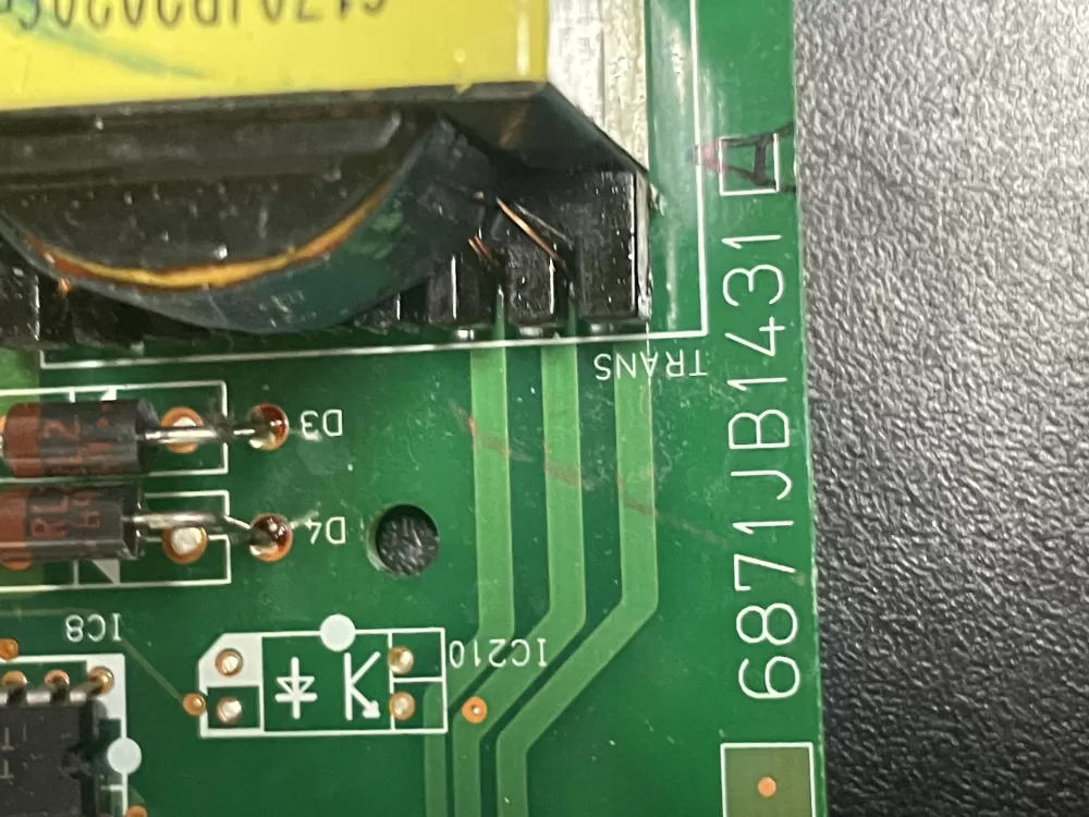 LG Kenmore AP4450216 6871JB1431A Refrigerator Control Board AZ12493 | 641