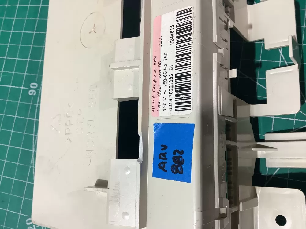 Washer Control Board # 4619 70221383 01 AZ194085 | ARV882