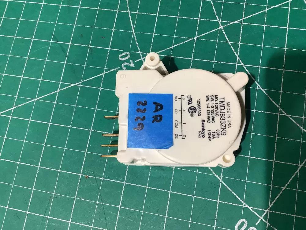 Kenmore Amana WP67001036 PS11743439 Refrigerator Defrost Timer AZ193583 | AR2229