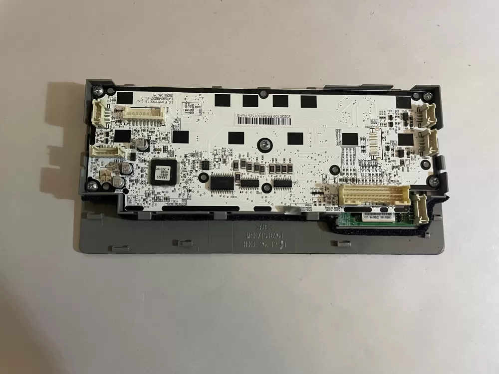 LG EBR89301 Refrigerator Control Board User Interface AZ108321 | KM76