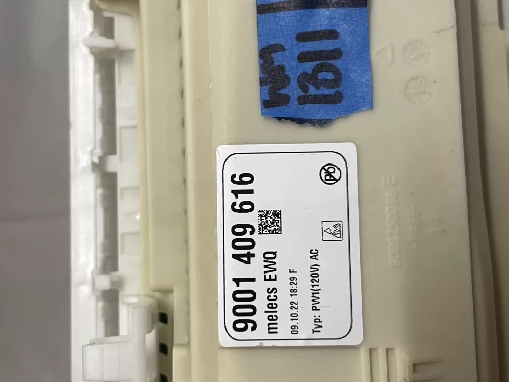 Bosch 9001 409 616 Dishwasher Control Board AZ218647 | Wm1311