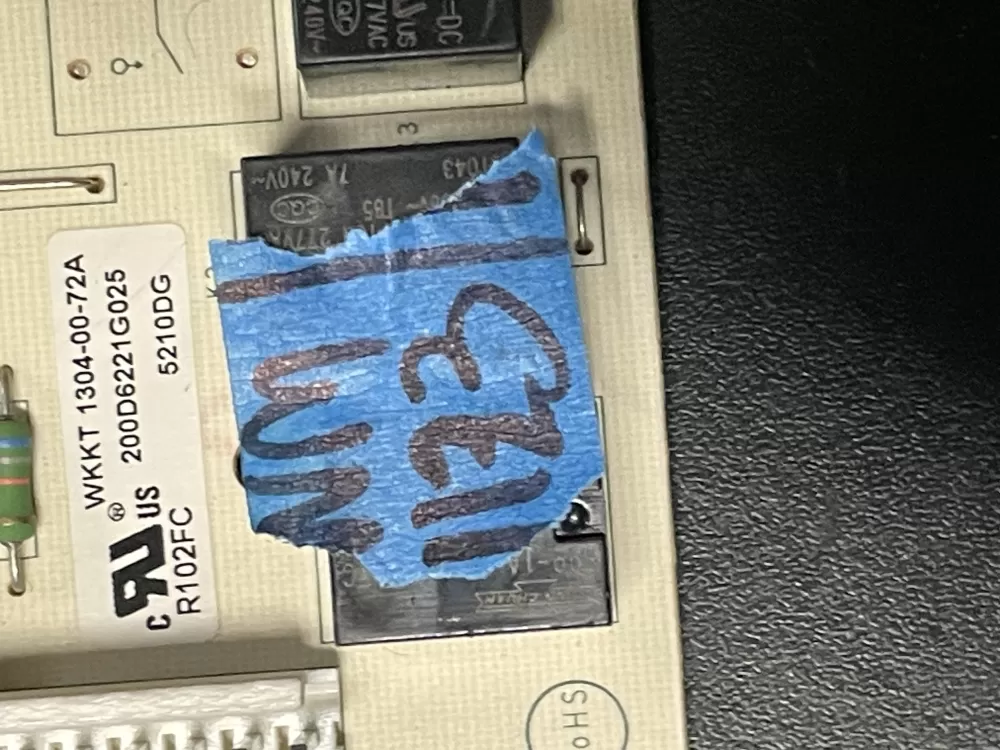 GE WR55X11072 Refrigerator Control Board AZ19624 | WM1123