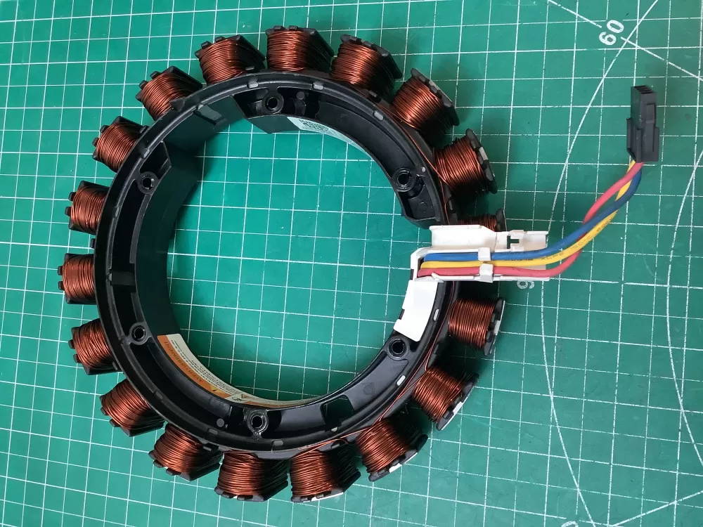 Whirlpool W10006483 Washer Control Board Stator Clutch Rotor AZ213522 | SLA354