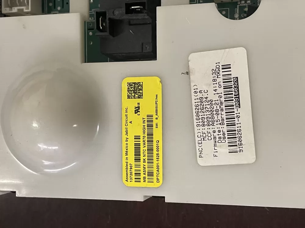 Electrolux Frigidaire 137207907 Dryer Control Board AZ35875 | KM471